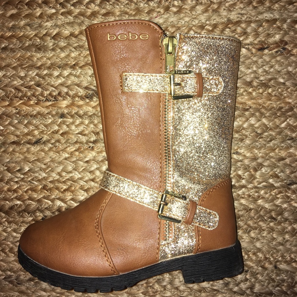 Girls BeBe riding boot